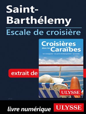 cover image of Saint-Barthélemy--Escale de croisière